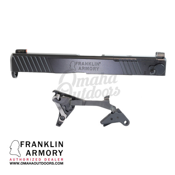 Franklin armory g s173 glock binary trigger and slide