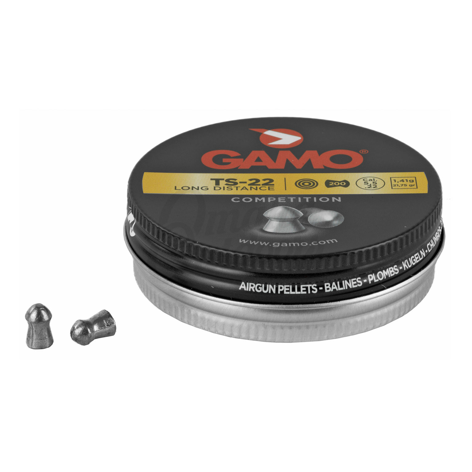 Gamo TS-22 Pellets - Omaha Outdoors