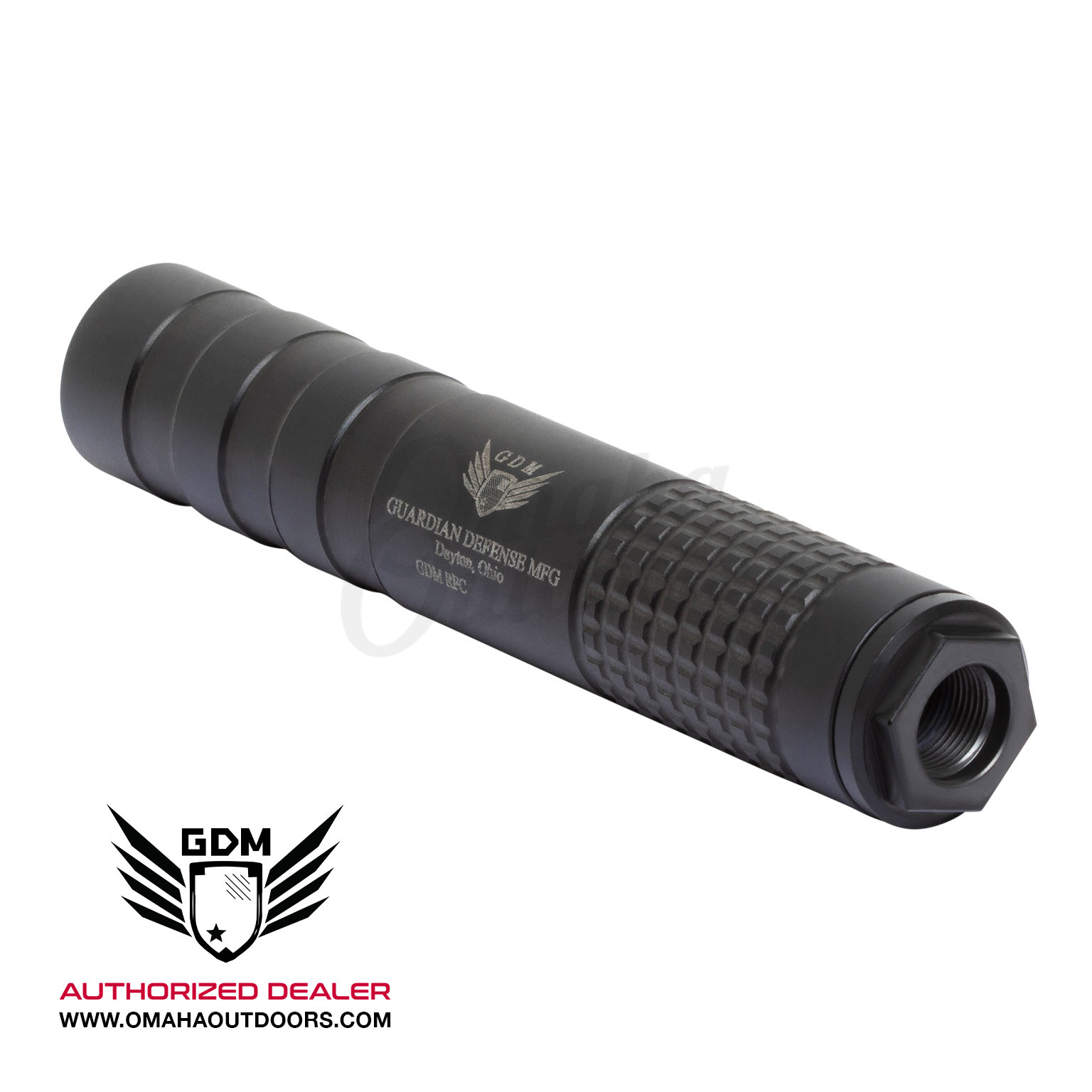 Guardian GDM 22 Suppressor - Omaha Outdoors