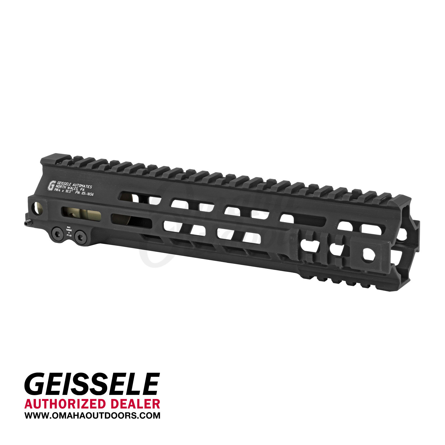 Geissele Super Modular MK4 13 In - The Modern Sportsman