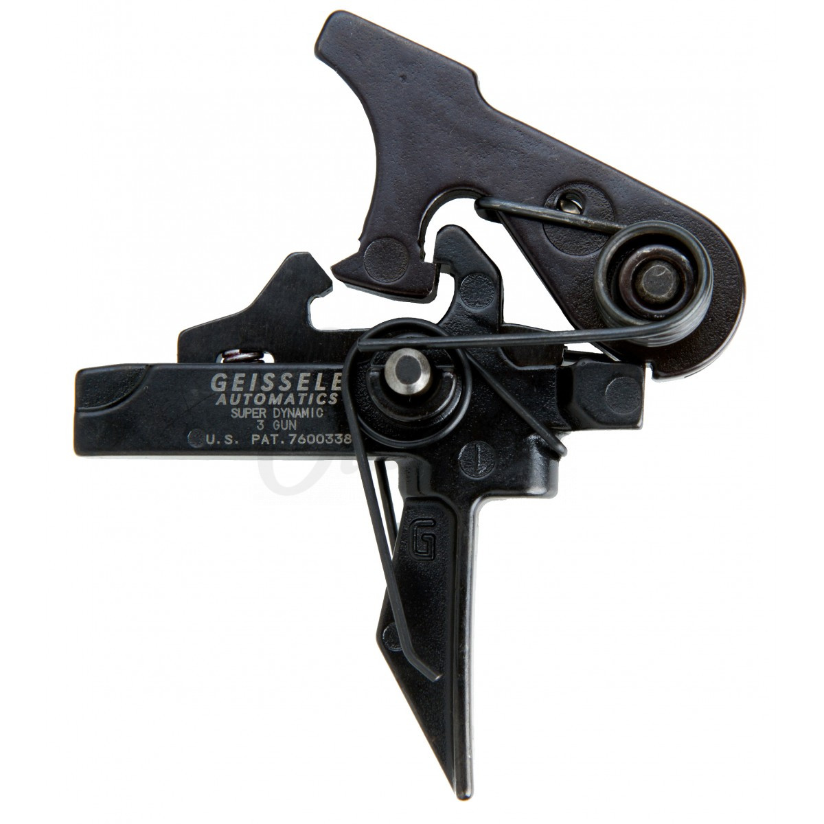 Geissele Automatics Super Dynamic 3 Gun Sd 3g Flat Trigger Ar 15 Ar 10