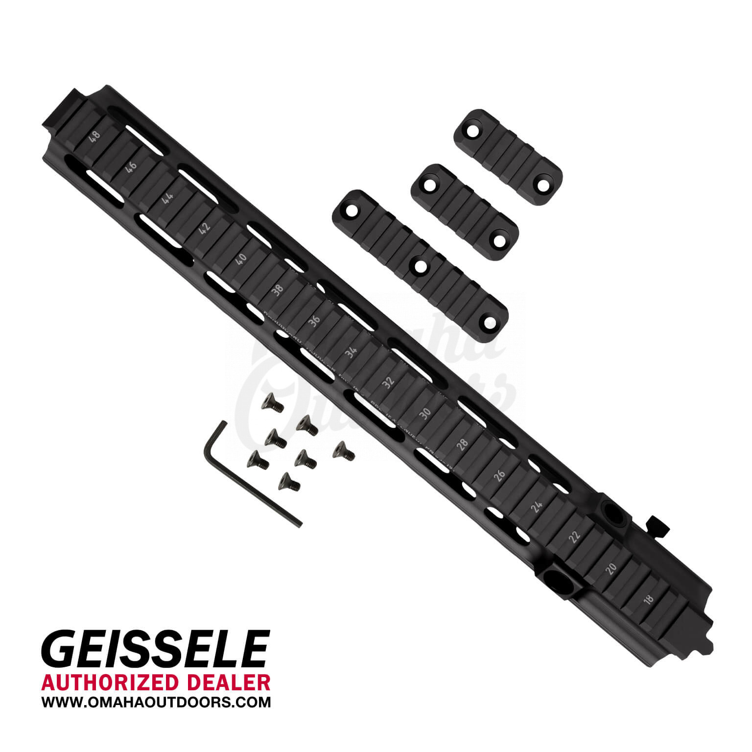 Geissele SMR 416 Rail 05-191B - Omaha Outdoors