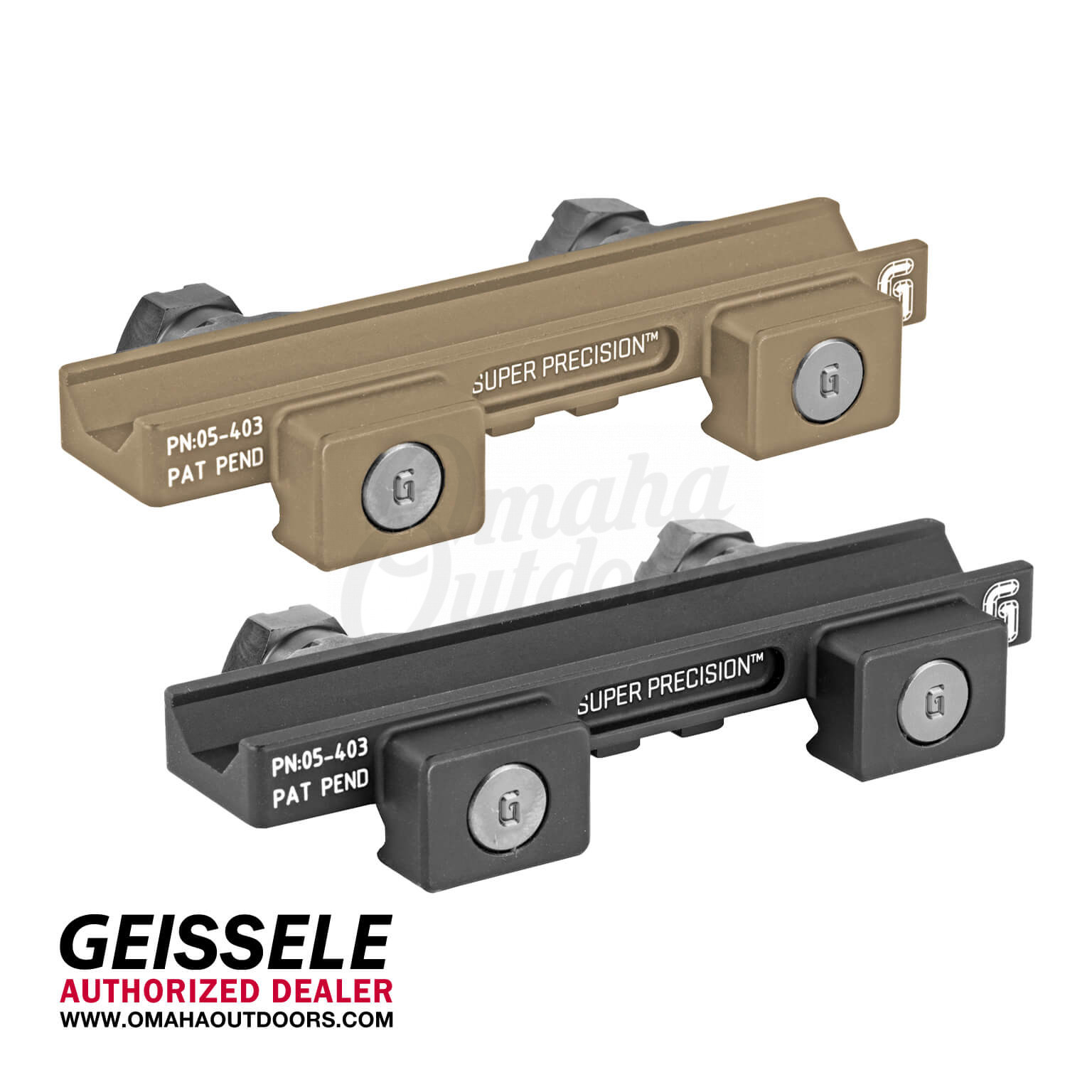 Geissele Super Precision Trijicon ACOG Mount - Omaha Outdoors