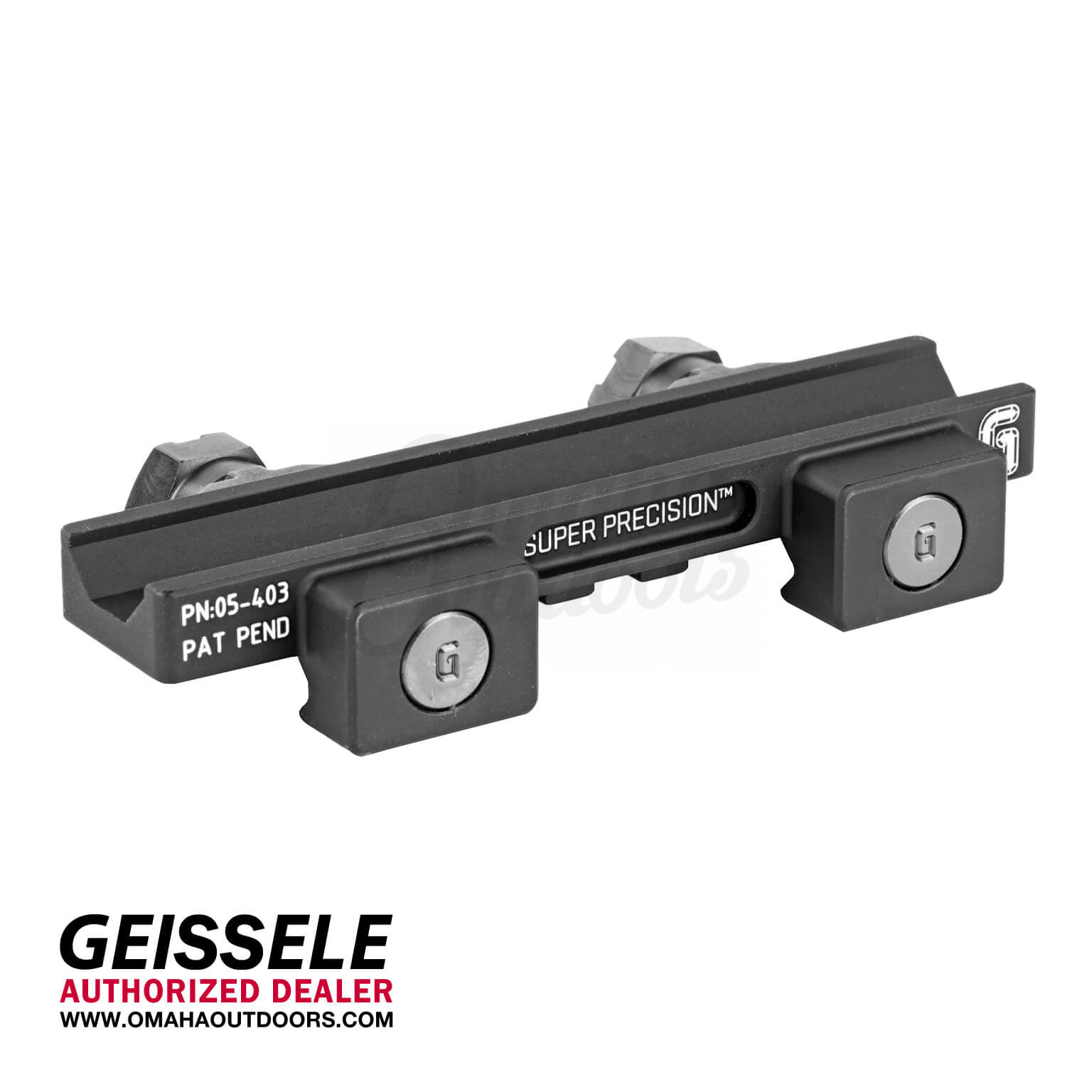 Geissele□Trijicon ACOG用マウント 05-403□ガイズリー - トイガン