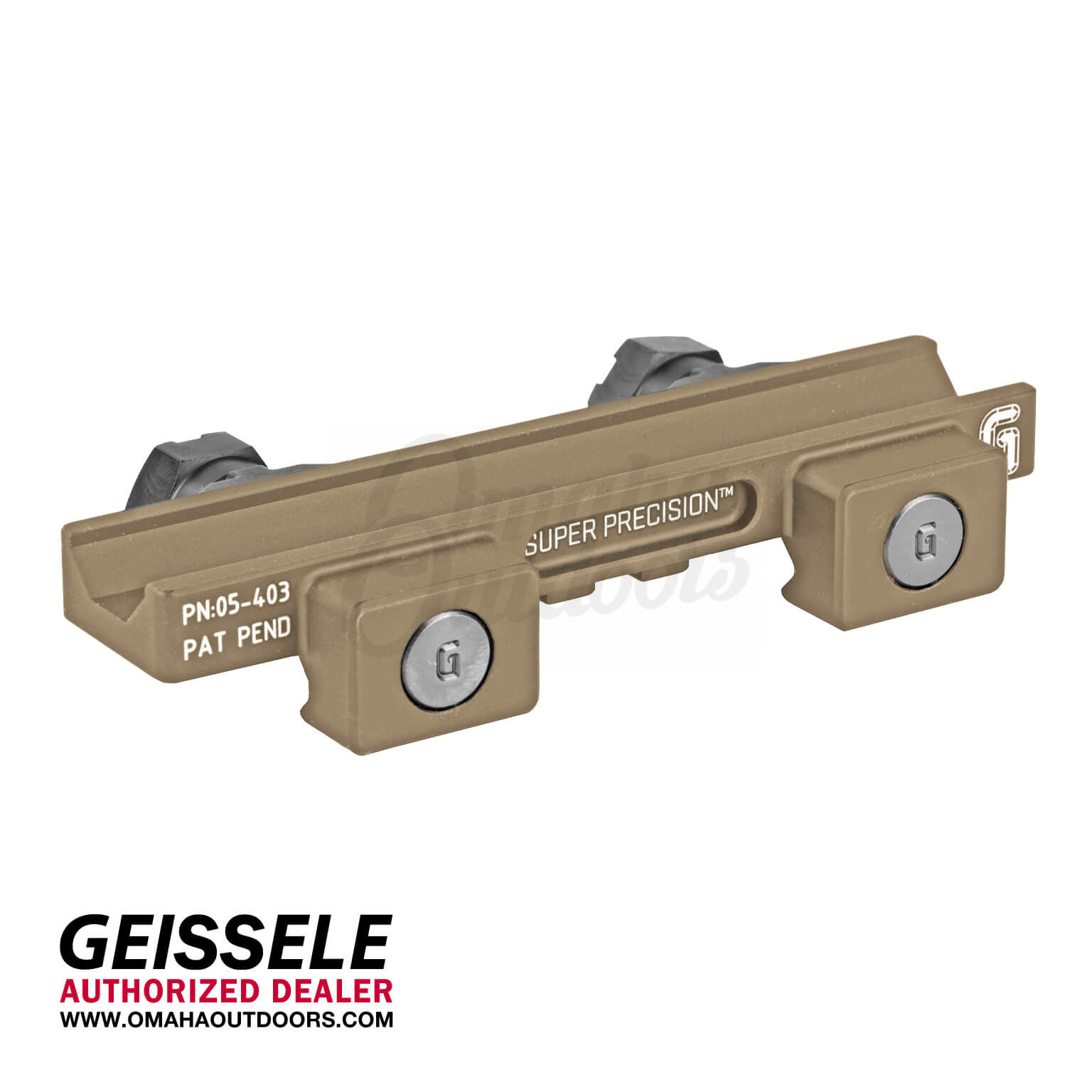 Geissele Super Precision ACOG Mount - Omaha Outdoors