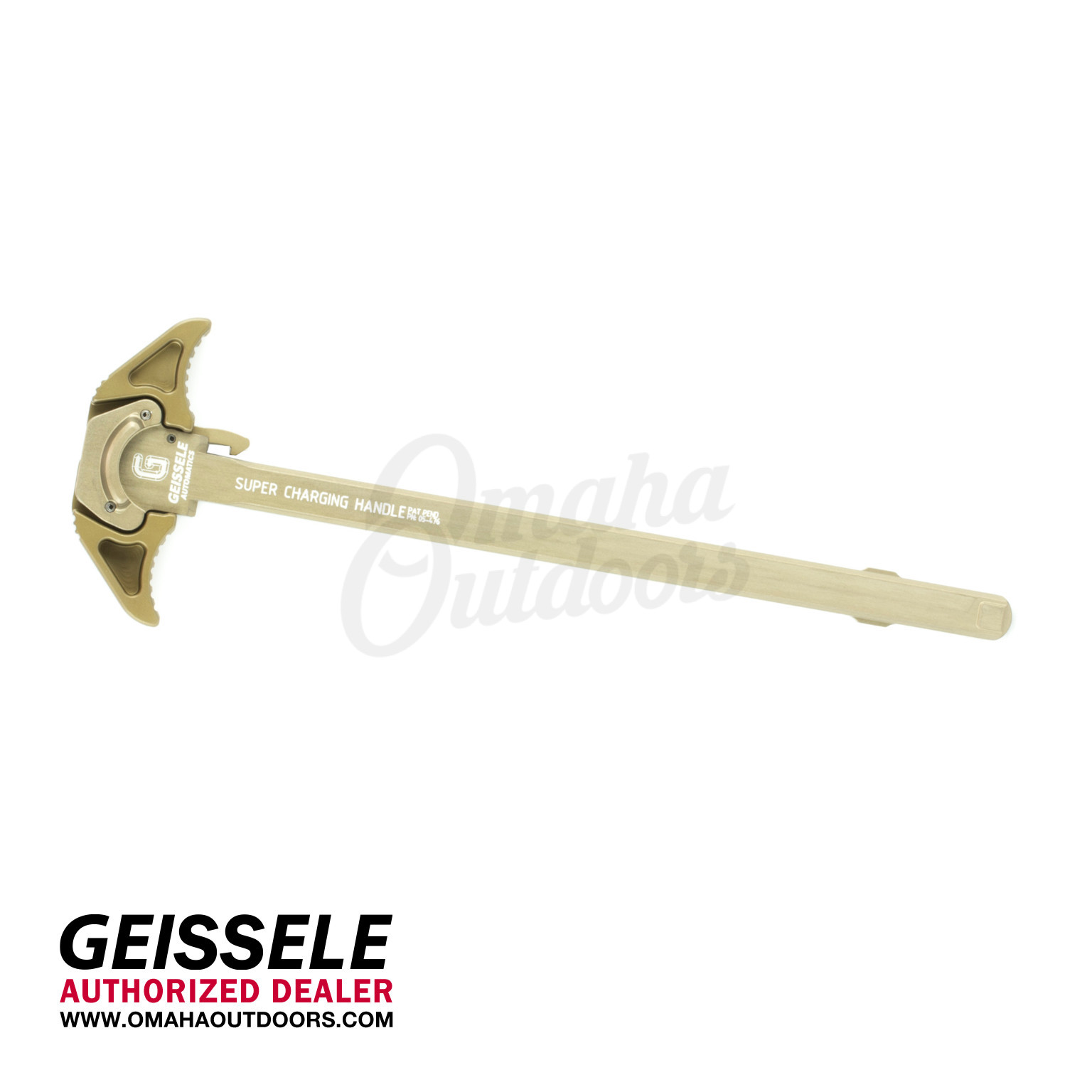 GEISSELE AUTOMATICS LLC SUPER CHARGING HANDLE 7.62