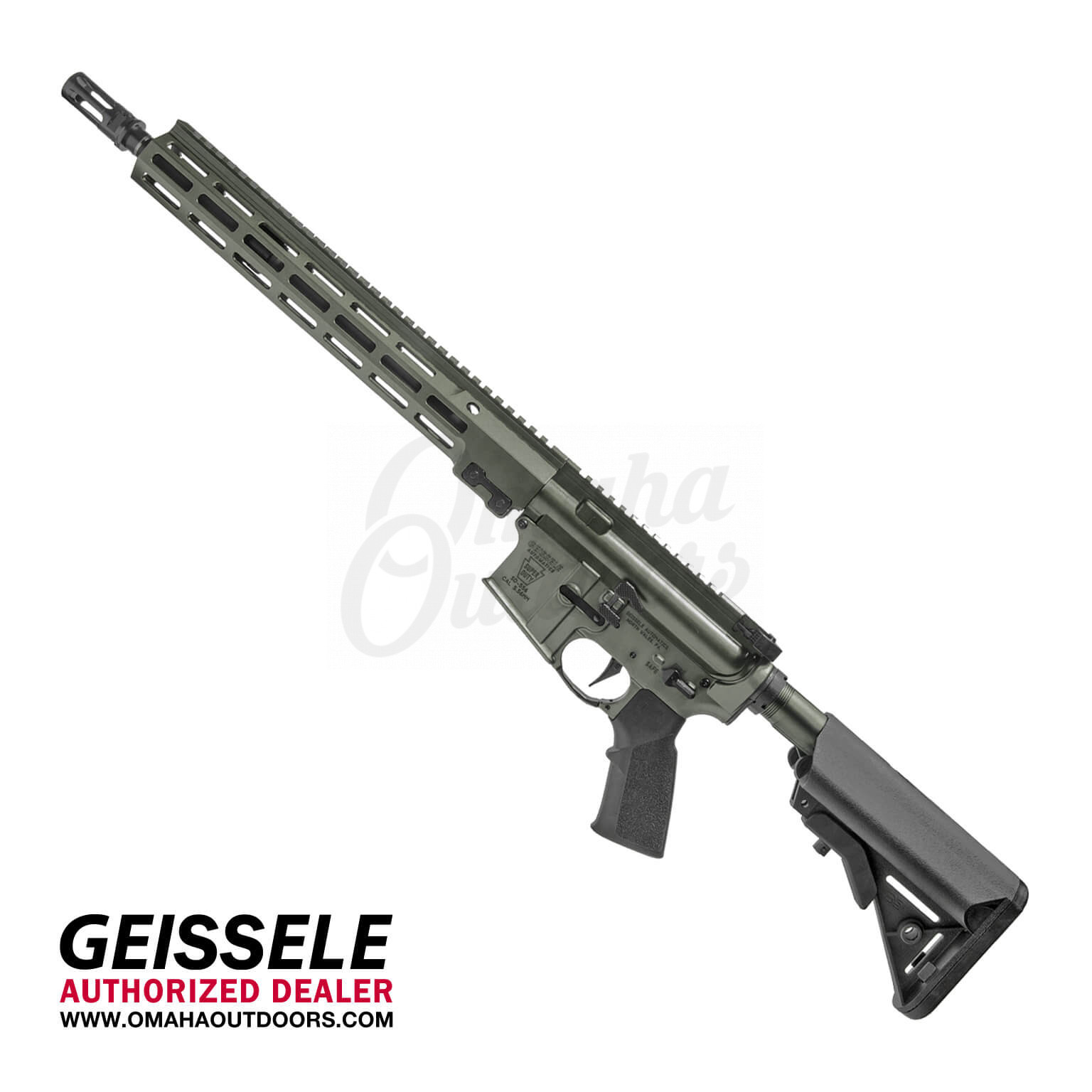 GEISSELE タイプ SMR MK8 7inch OD - トイガン