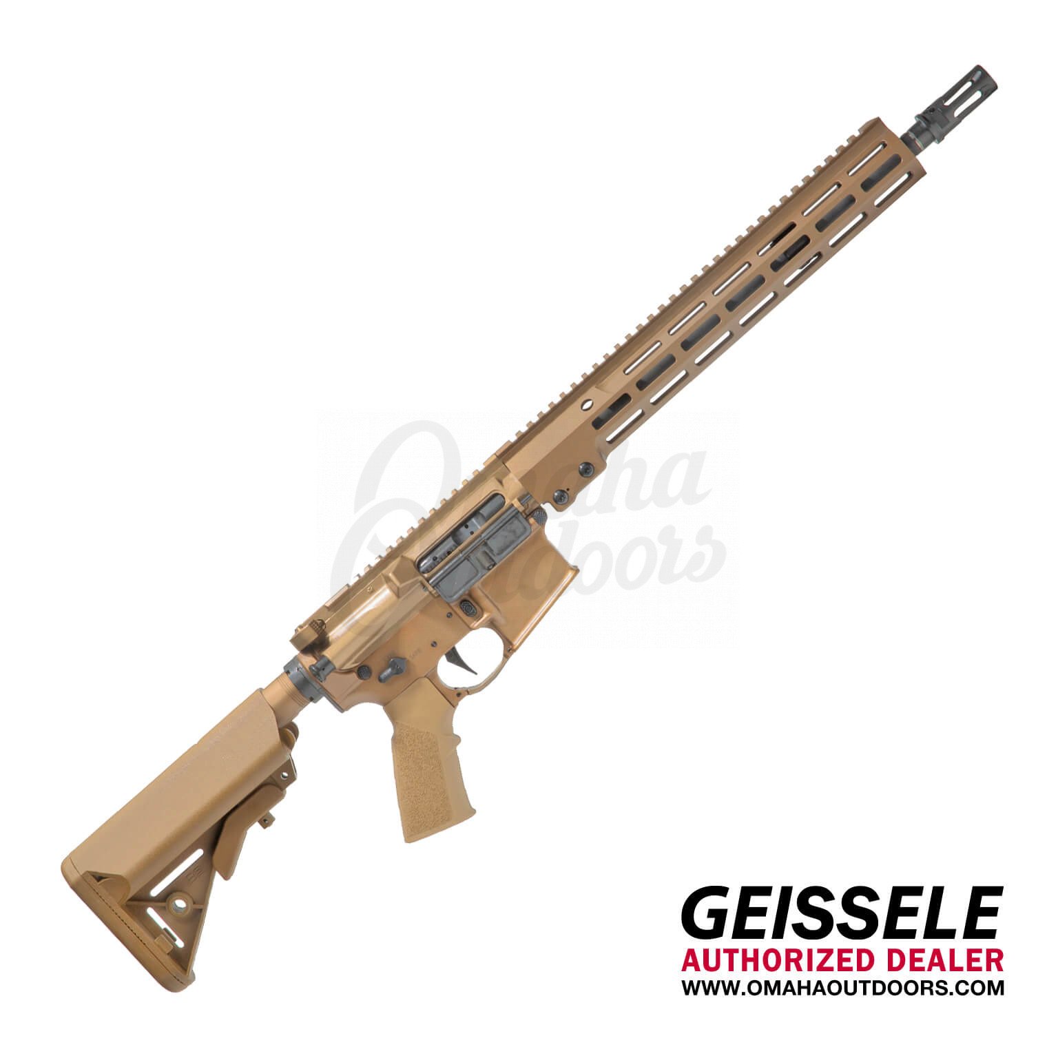 Geissele Automatics Reaction Rod (Options) - MSR Arms