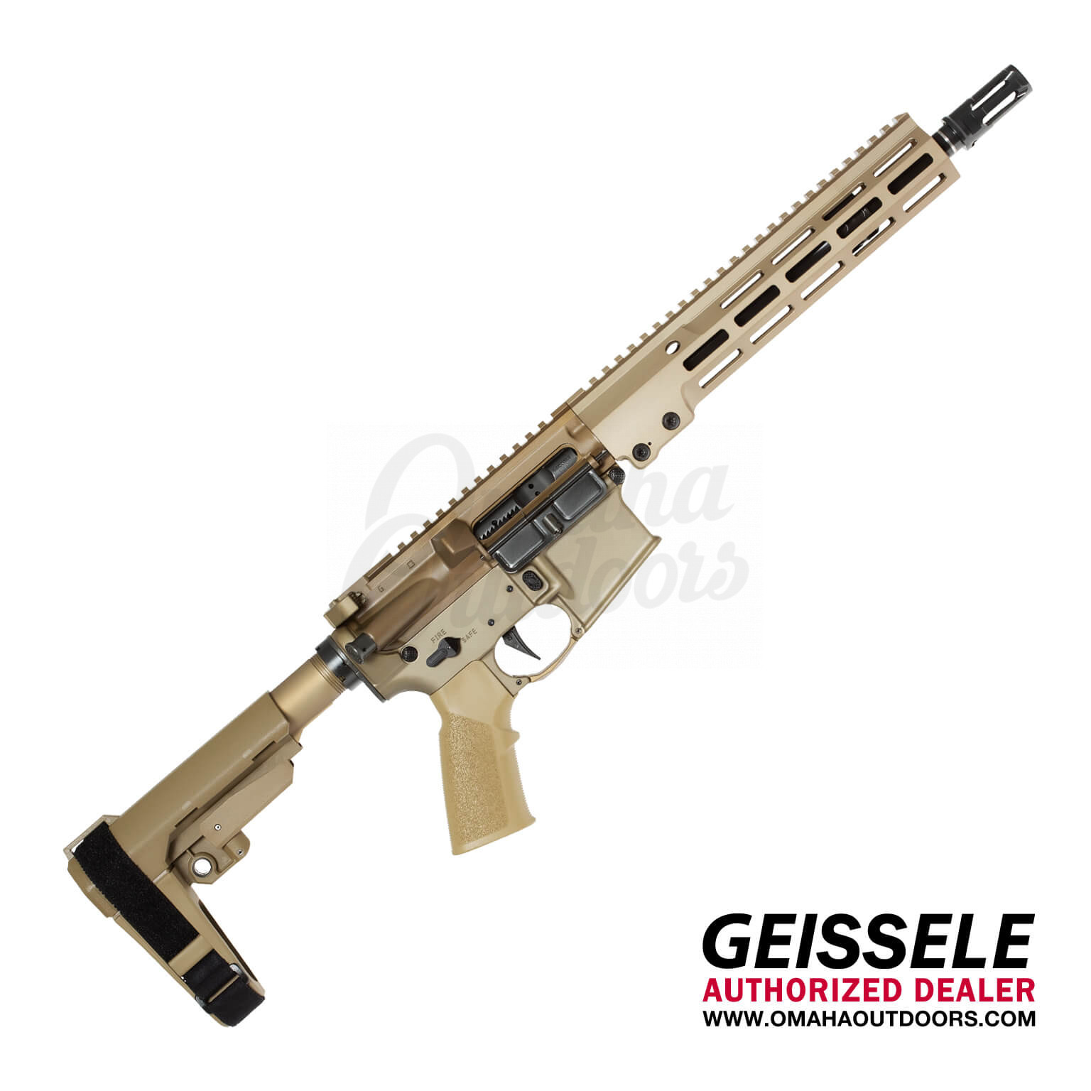 Geissele Super Duty 11.5 DDC Pistol - Omaha Outdoors