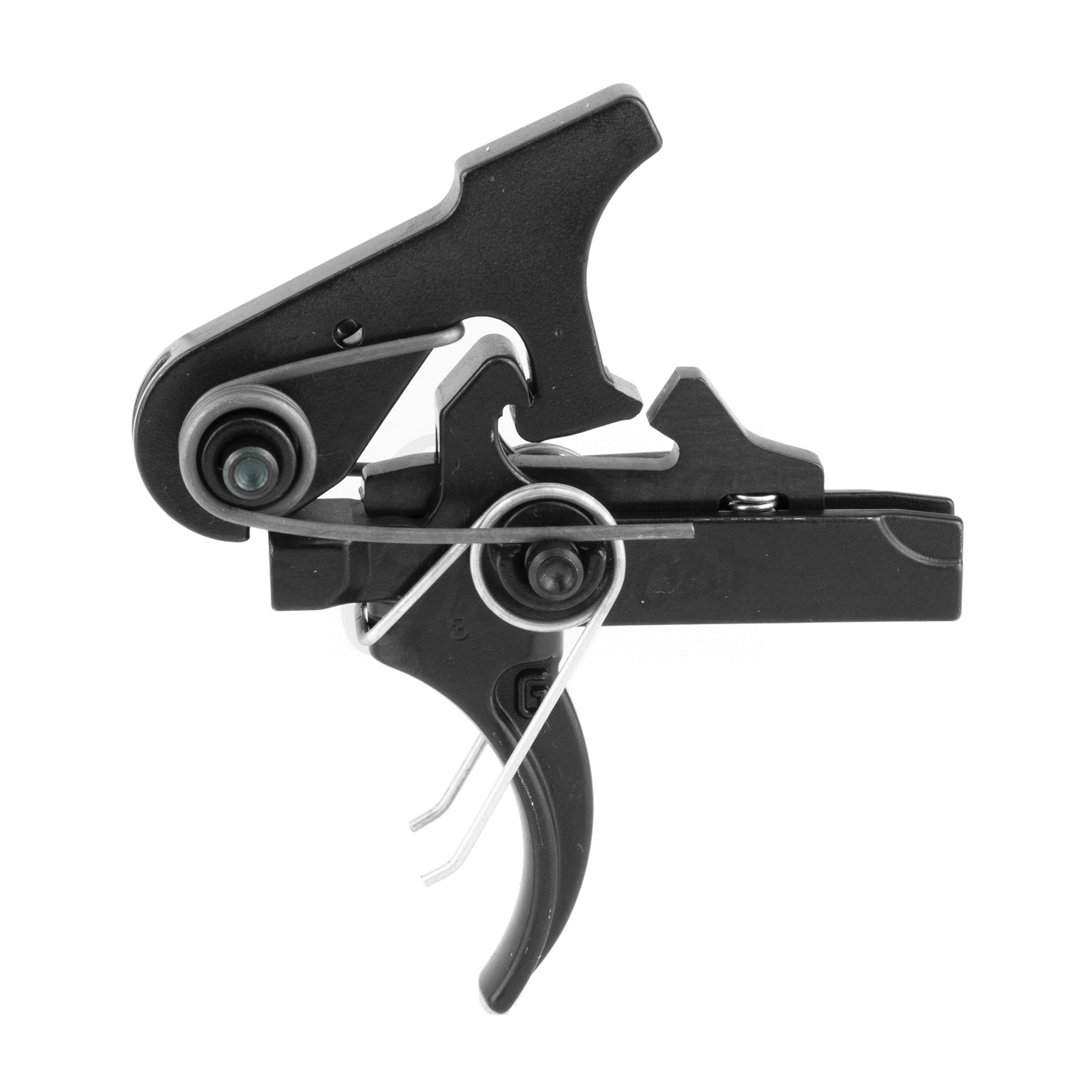 Geissele Automatics SSP Curved Trigger AR-15 AR-10 05-400 - Omaha Outdoors