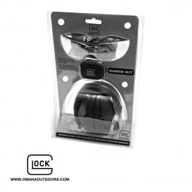 Glock AP60220 Muff Ear Protection Earmuffs Safety Glasses Range Kit 