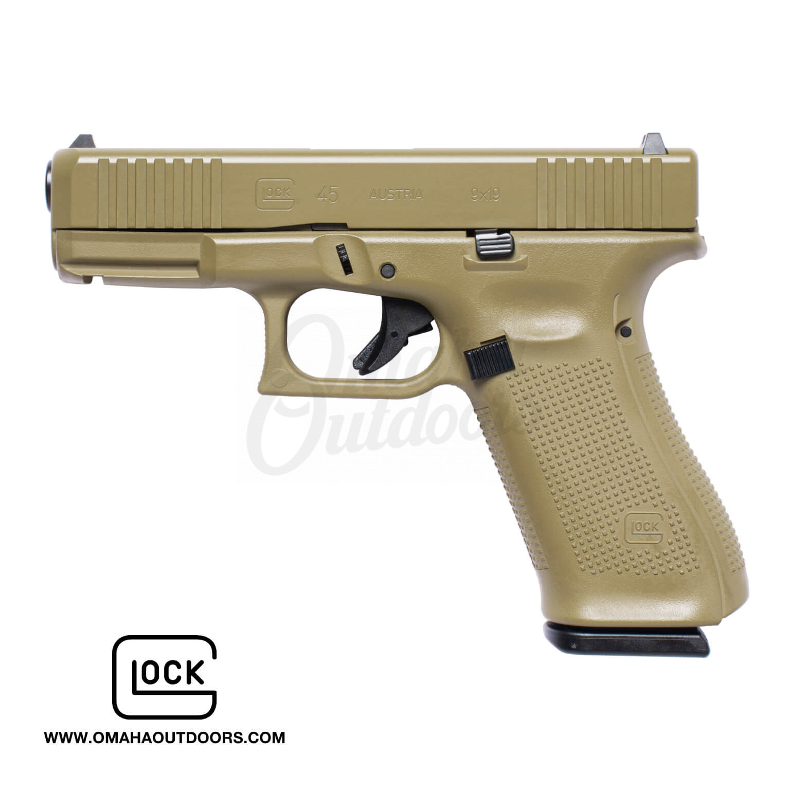 Notify Me Glock 45 9mm Full Fde Omaha Outdoors