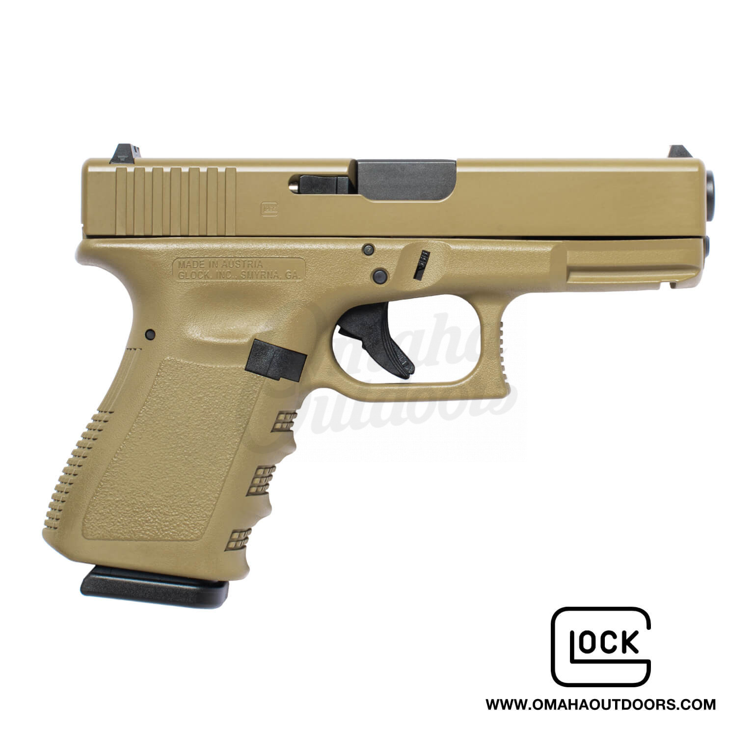 Glock 19 Gen 3 Full FDE - Omaha Outdoors