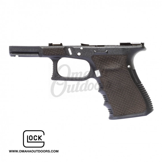 Glui19502cms Frame Glock 19 Gen 3 Chainmail Stippled Stripped Frame