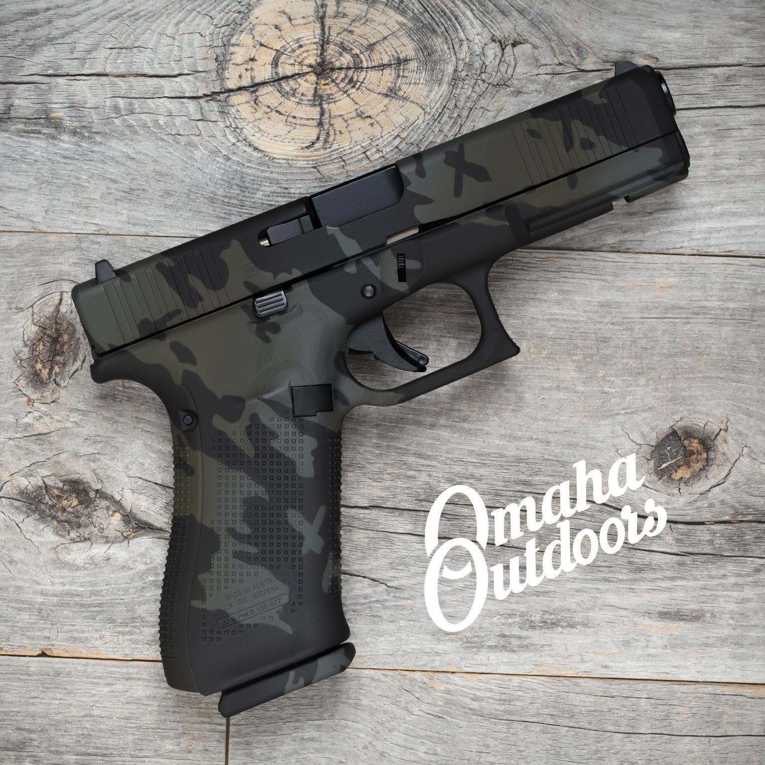 Glock 17 Gen 5 Black MultiCam - Omaha Outdoors