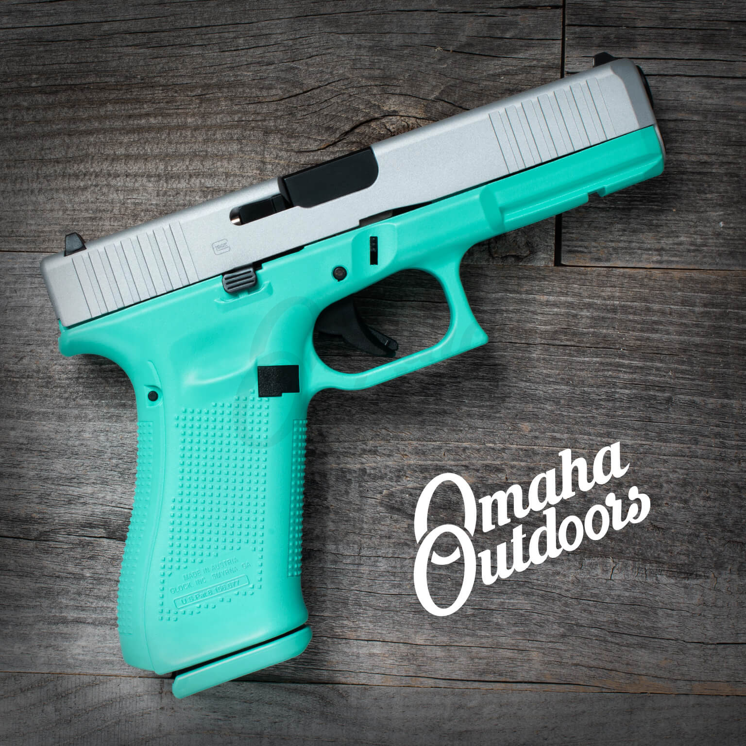 Glock 17 Gen 5 Disruptive Grey - Omaha Outdoors