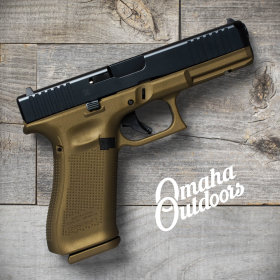 GLOCK 17 9MM GEN 3 FDE