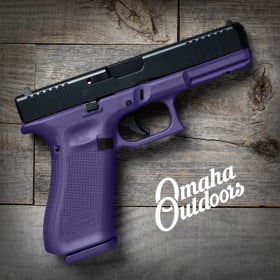 Glock 17 Gen 5 Disruptive Grey 10 Round - Omaha Outdoors