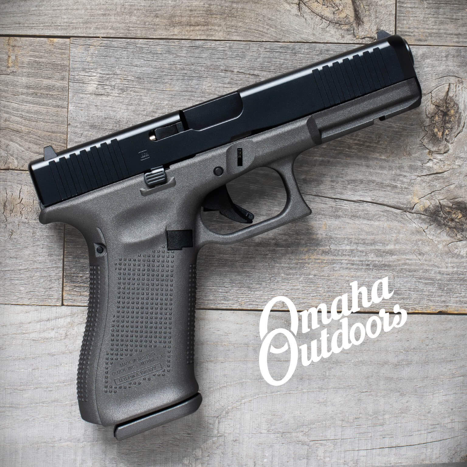 Glock 17 Gen 5 Disruptive Grey 10 Round - In Stock