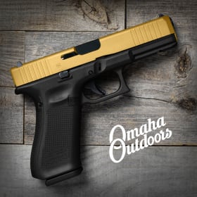 gold plated glock