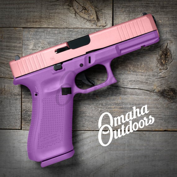 Glock Gen FS Purple Haze Pistol RD Mm Victoria Pink Slide Omaha Outdoors