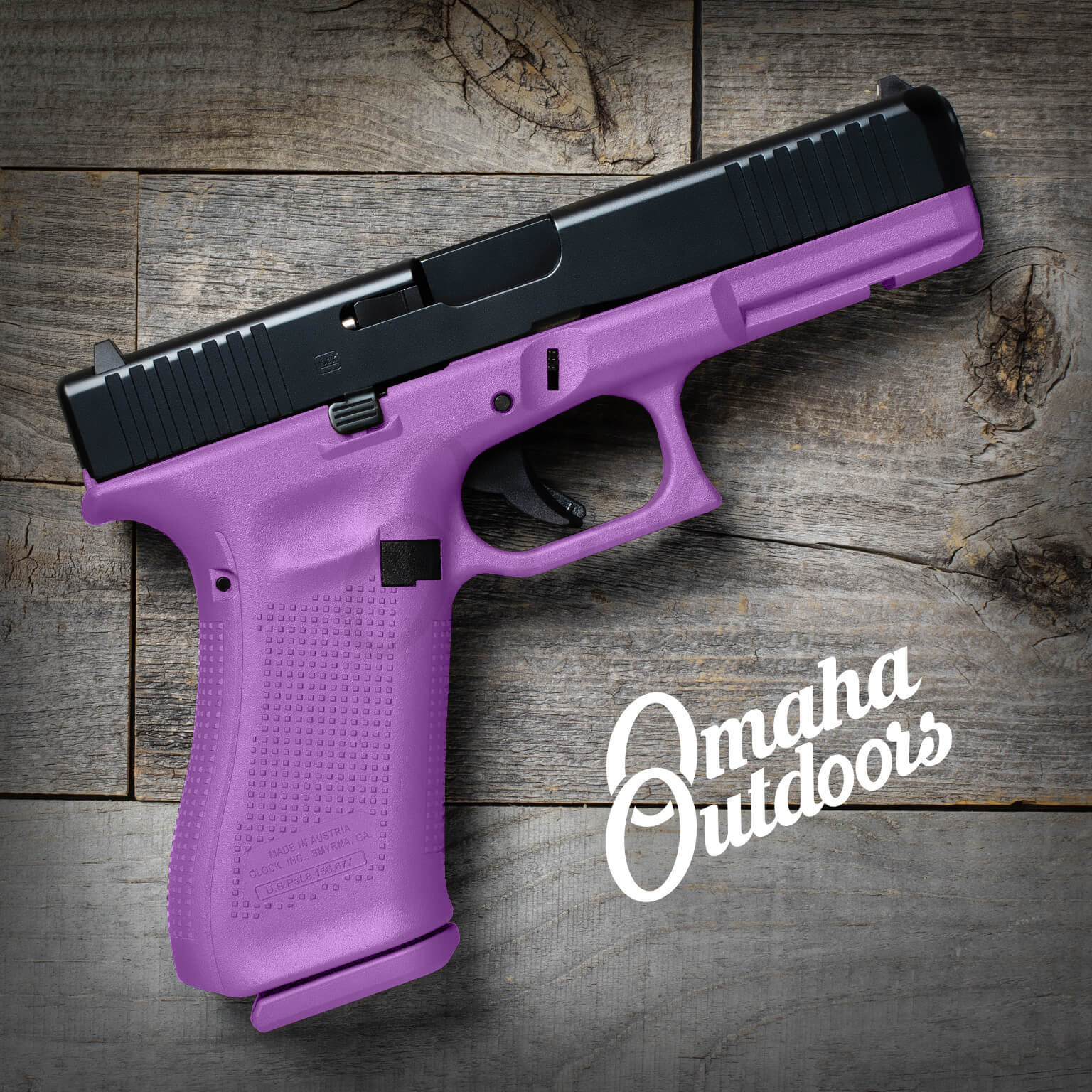 Glock 17 Gen 5 Disruptive Grey - Omaha Outdoors