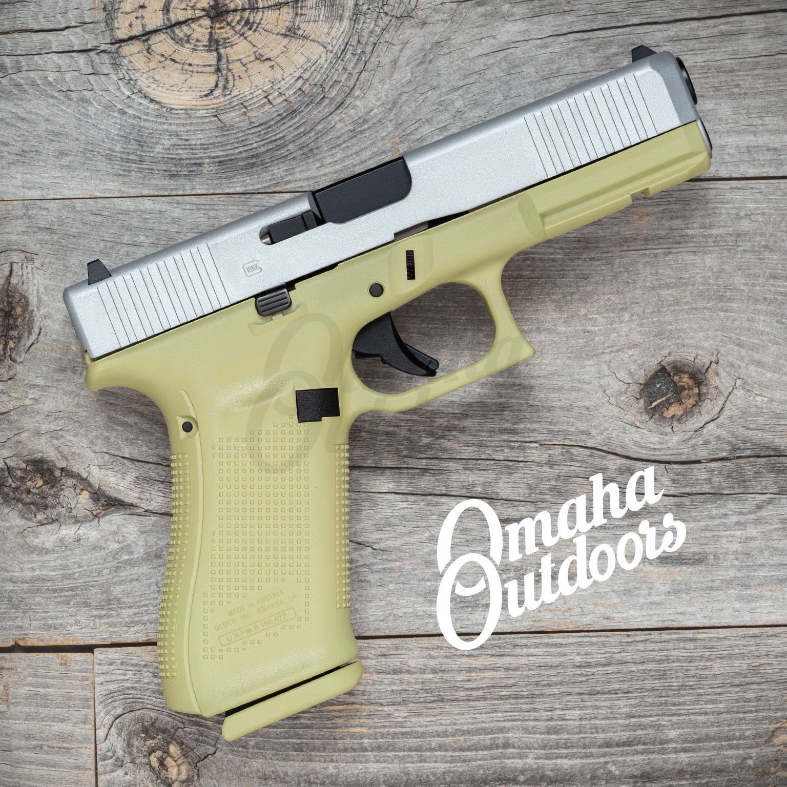 Glock 17 Gen 5 Disruptive Grey - Omaha Outdoors