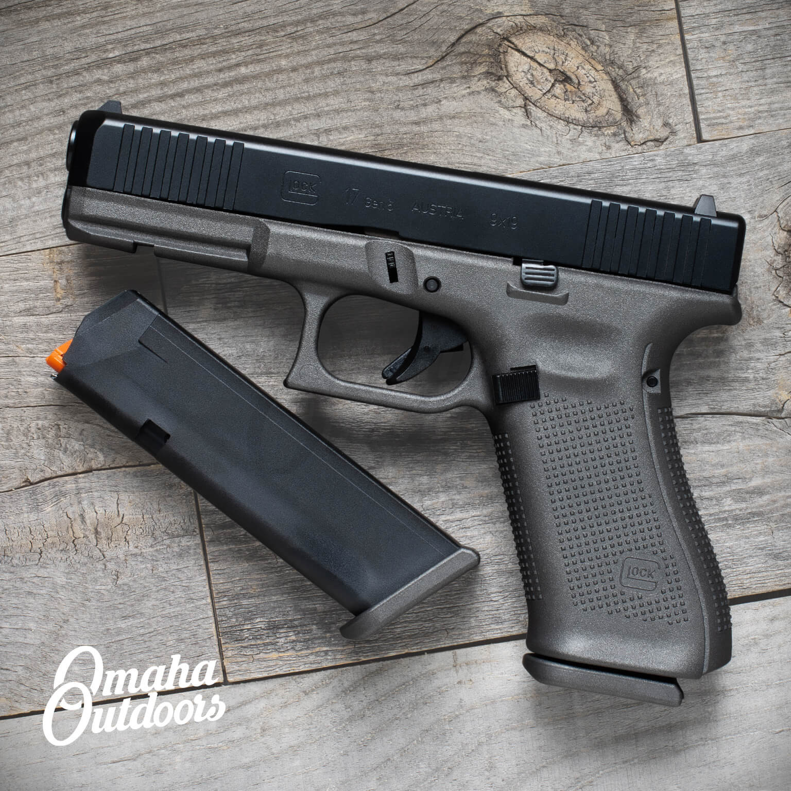 Glock 19 Gen 5 Disruptive Grey - Omaha Outdoors