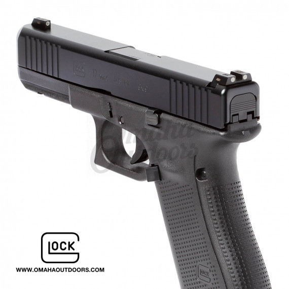 Glock Gen Fs Rd Mm Pistol Night Sights Omaha