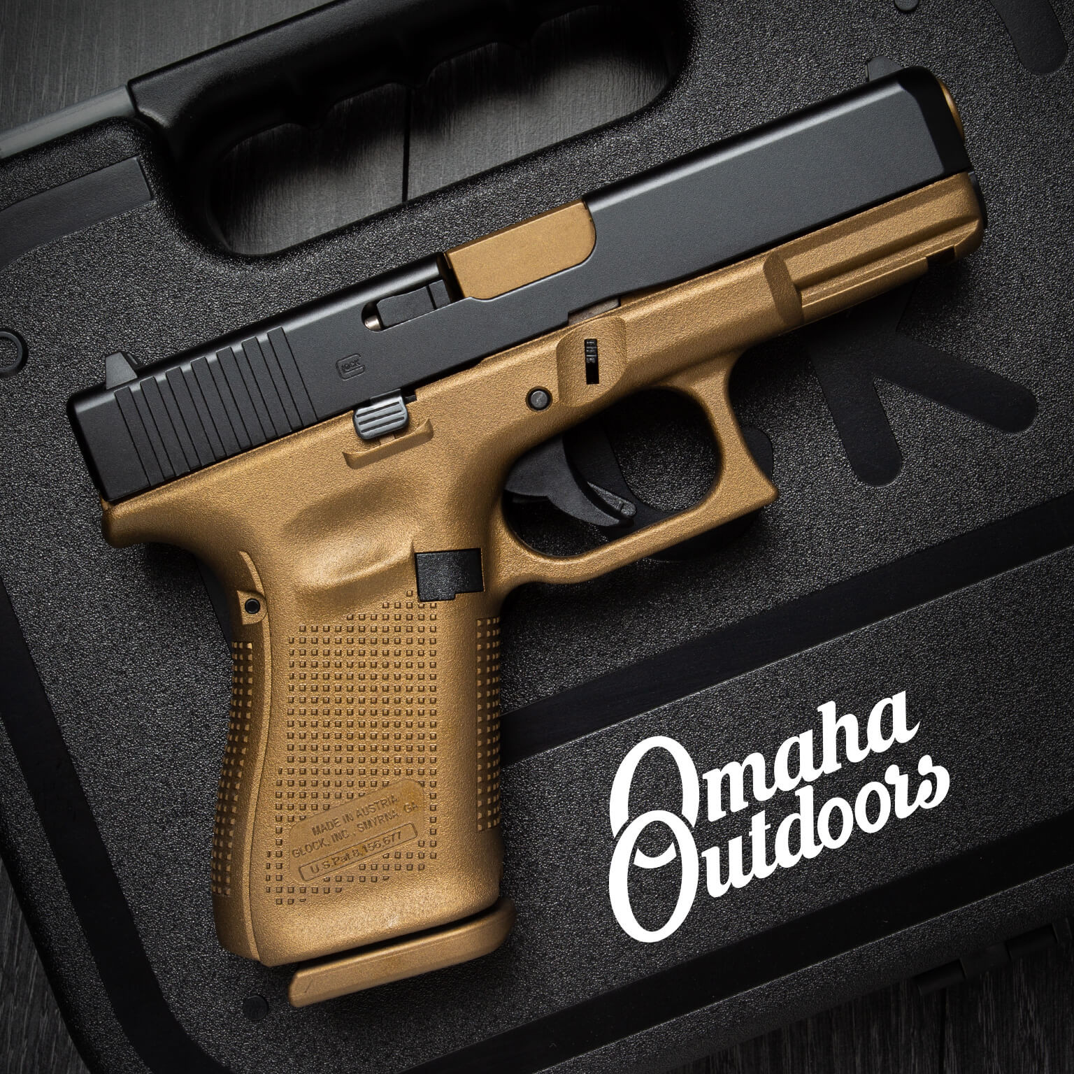 Glock 19 Gen 5 Disruptive Grey - Omaha Outdoors