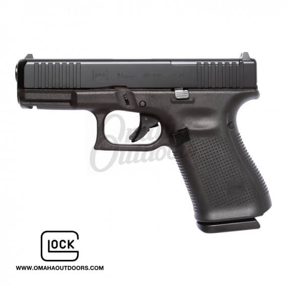 Glock 19 Gen 5 MOS 10 RD 9mm Pistol - Omaha Outdoors