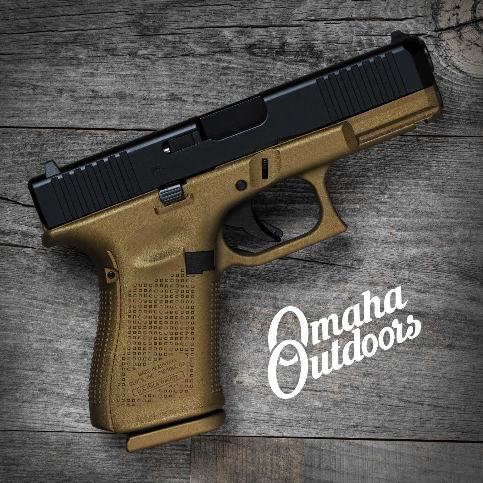 Glock 19 – Gen 5 FS – Black Rain Ordnance