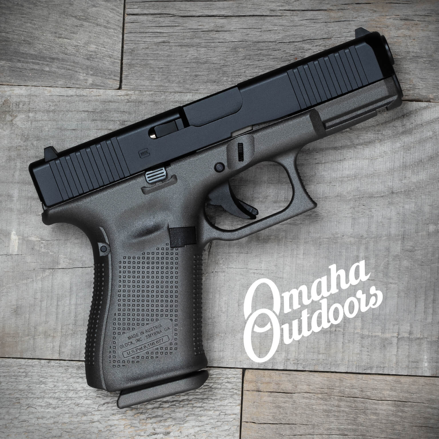 Glock 19 Gen 5 Disruptive Grey