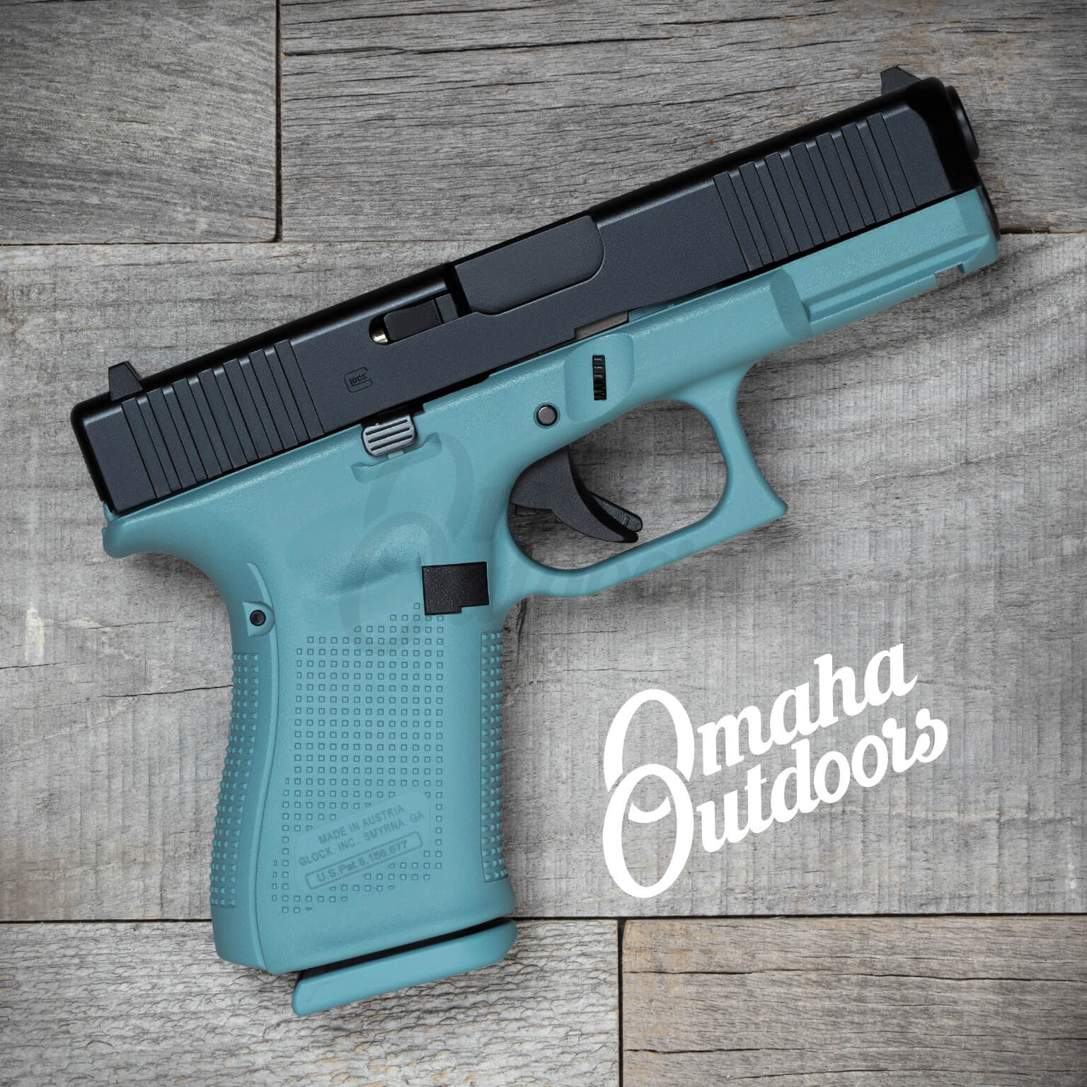 Glock 19 Gen 5 MOS OD Green - Omaha Outdoors