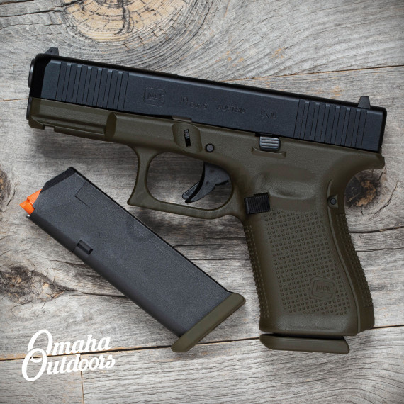 Glock 19 Gen 5 OD Green - Omaha Outdoors