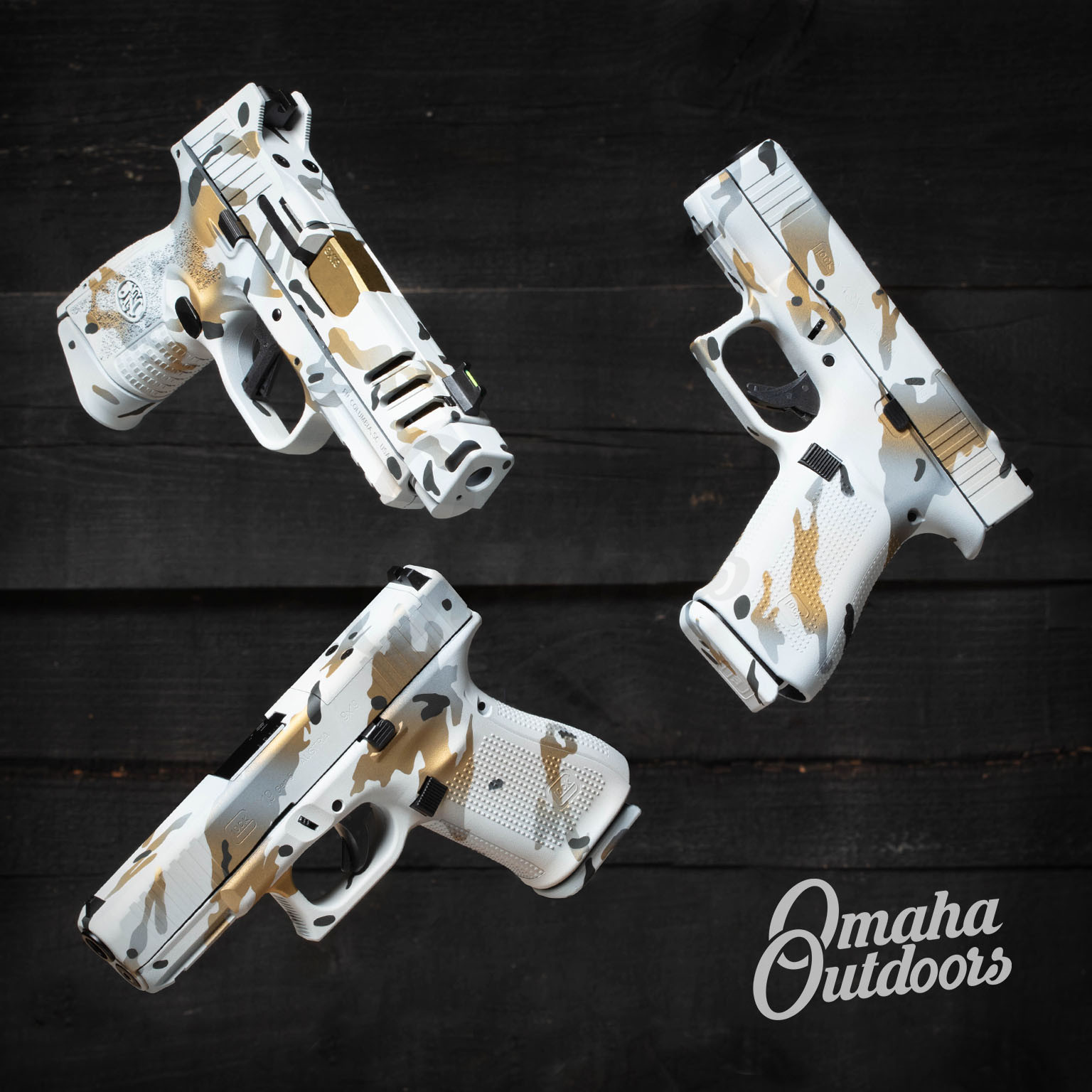 Glock 19 Gen 5 MOS Gamma Bronze - Omaha Outdoors