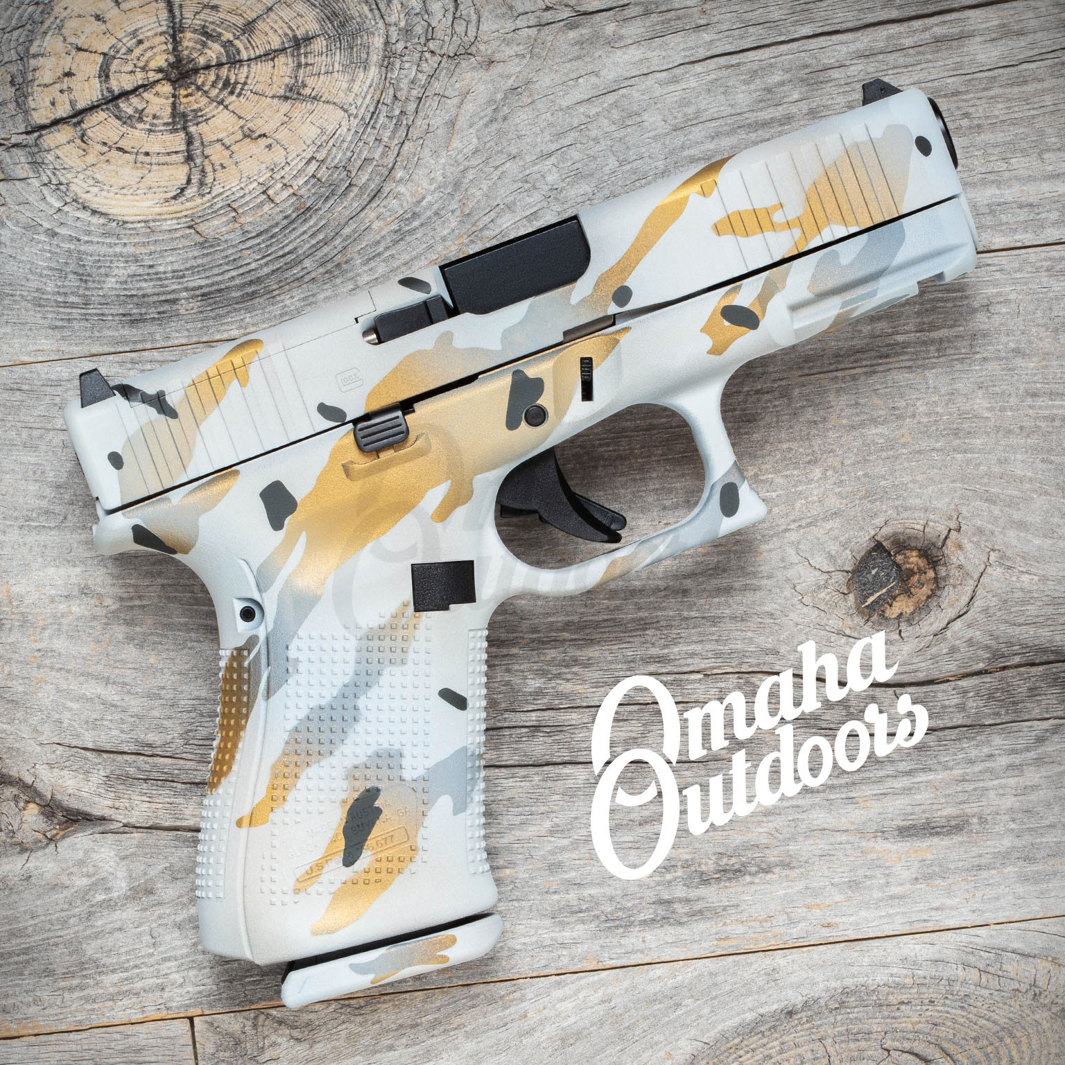 Glock 19 Gen 5 MOS Gamma Bronze - Omaha Outdoors