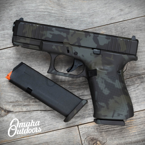 Glock 19 Gen 5 MOS Black MultiCam - Omaha Outdoors