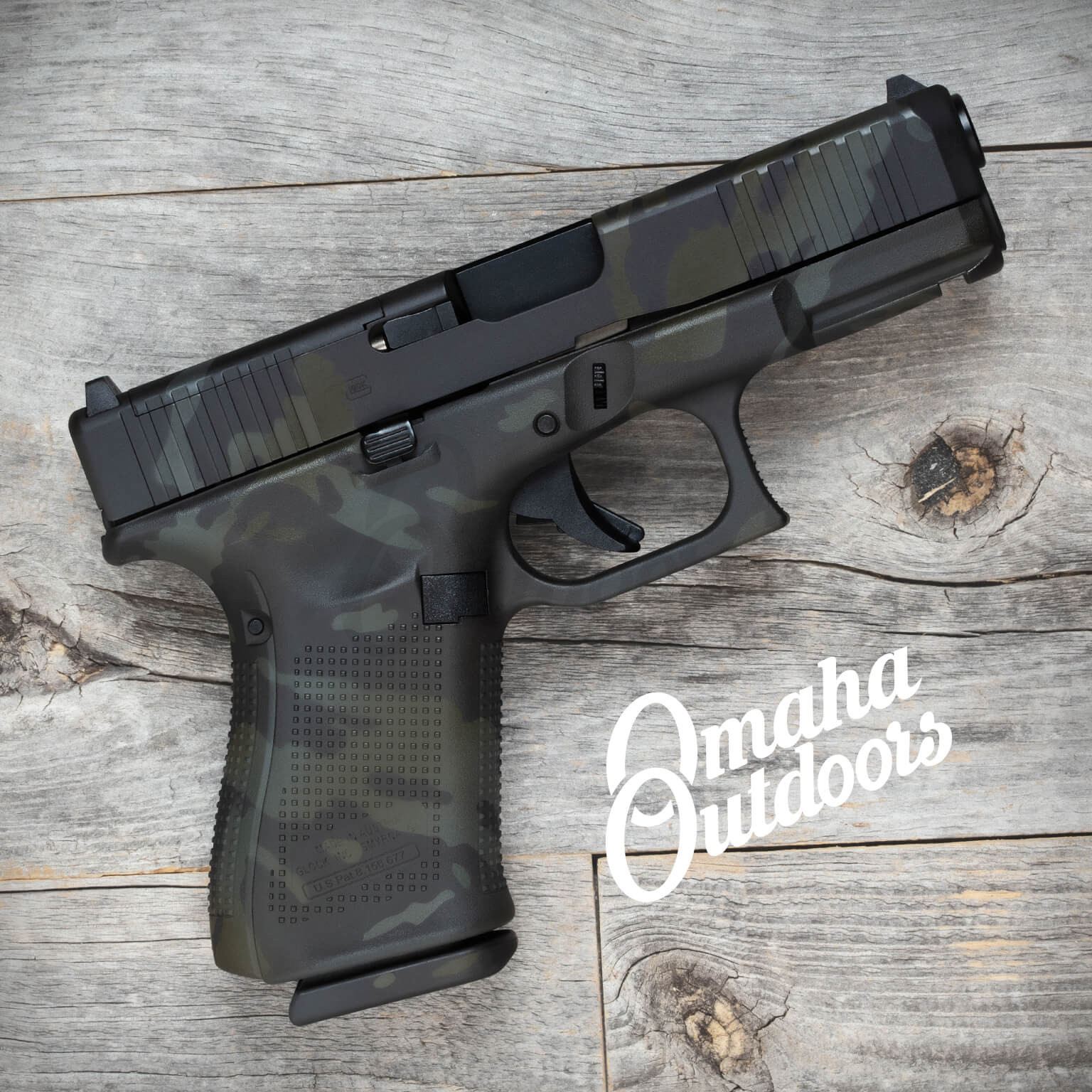 Glock 19 Gen 5 Disruptive Grey - Omaha Outdoors