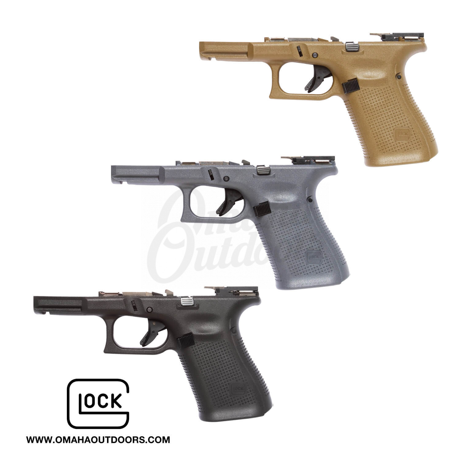 Glock 19 Gen 5 Frame