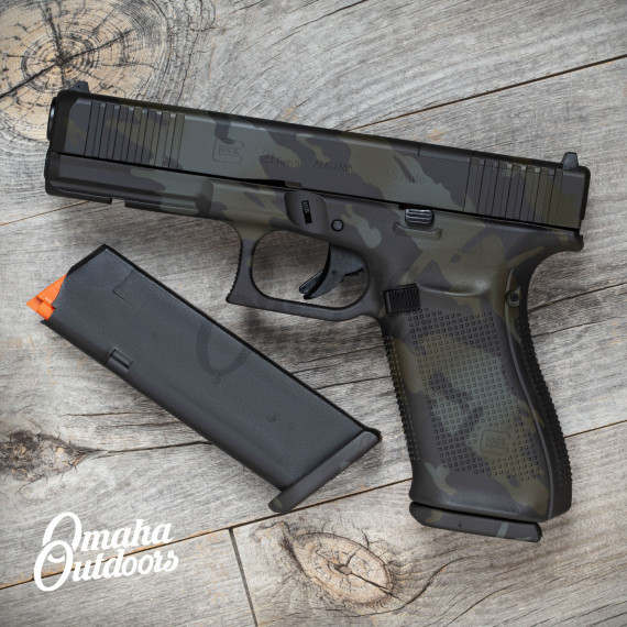 Glock 21 Gen 5 MOS Black MultiCam - Omaha Outdoors