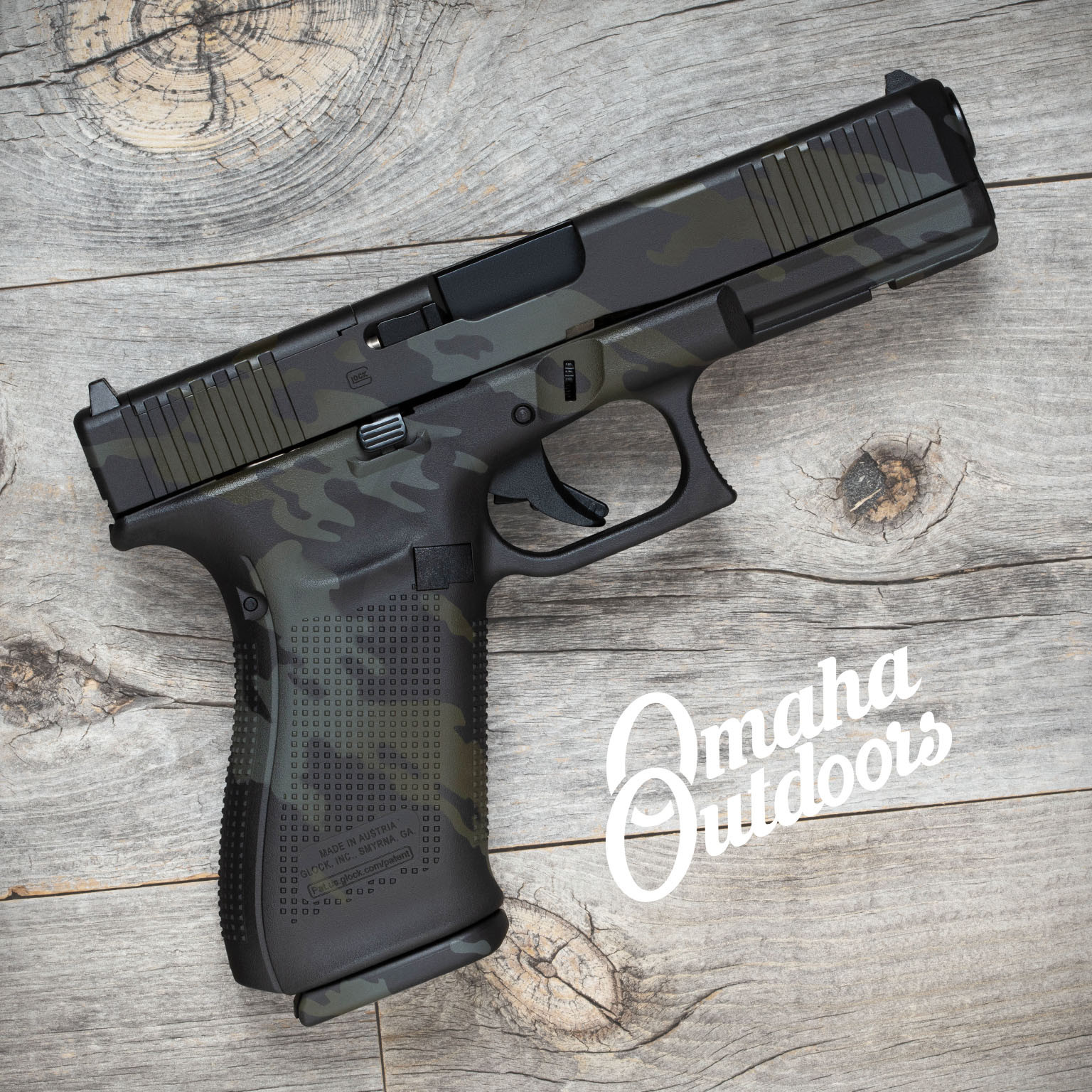 Glock 21 Gen 5 MOS Black MultiCam - Omaha Outdoors