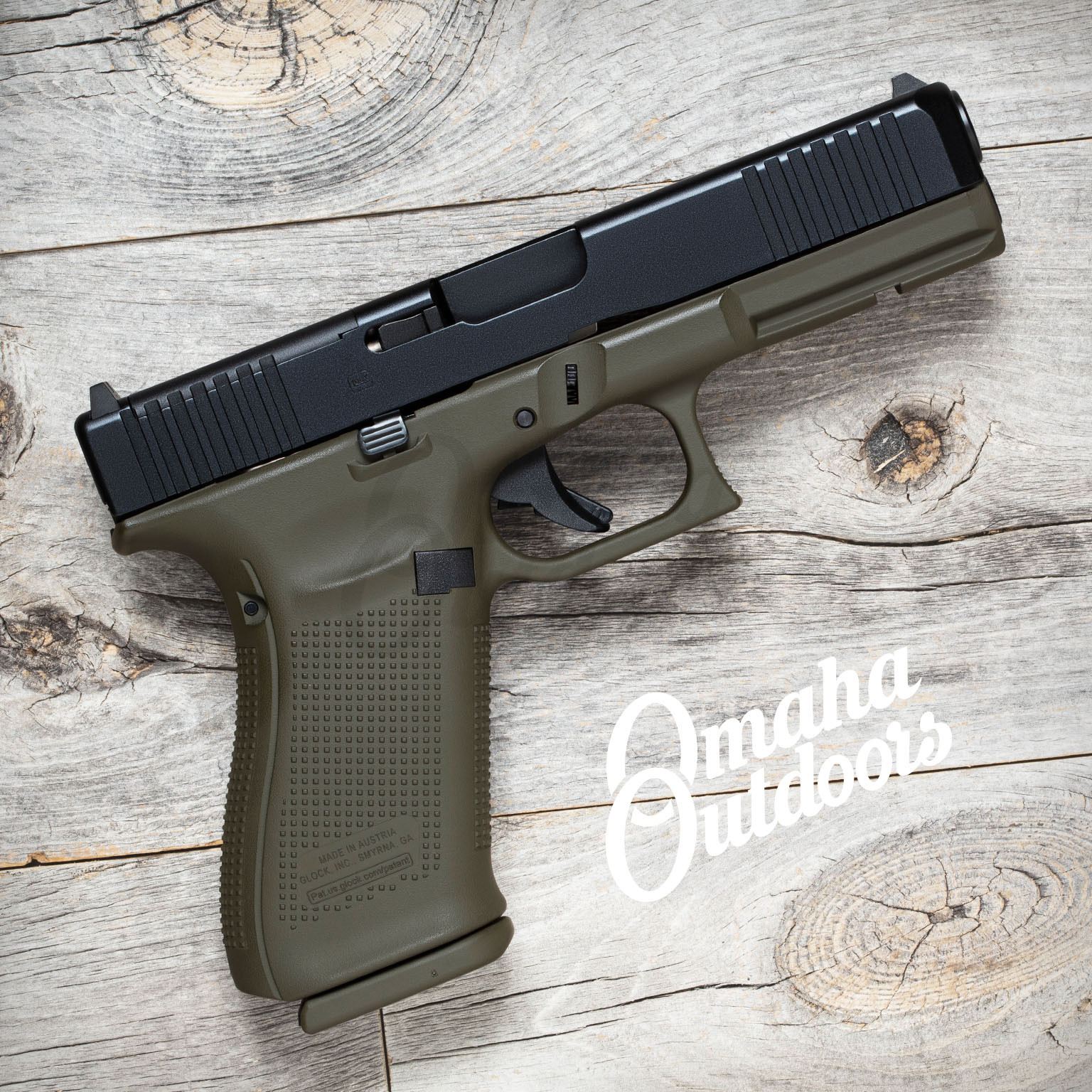 Glock 21 Gen 5 MOS OD Green