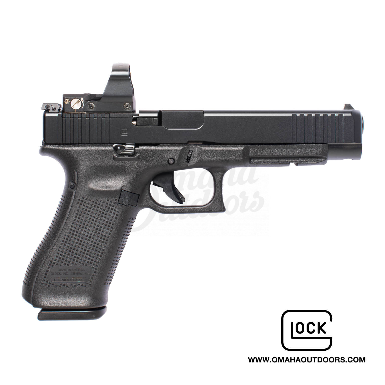 Glock Gen Rd Mm Pistol Deltapoint Pro Red Dot Moa Omaha Outdoors