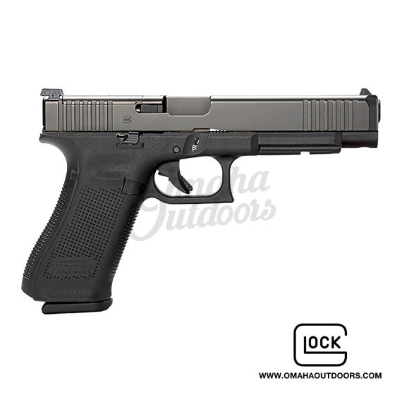 Glock 35 Gen 5 MOS 10 Round - Omaha Outdoors