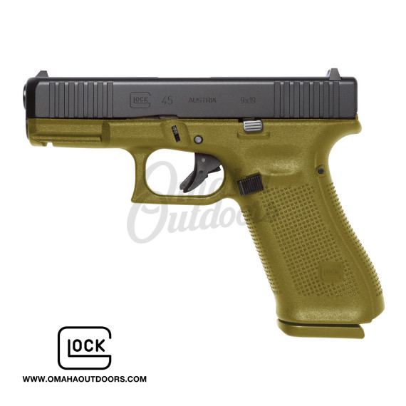 Glock 45 9mm Burnt Bronze Omaha Outdoors 3319