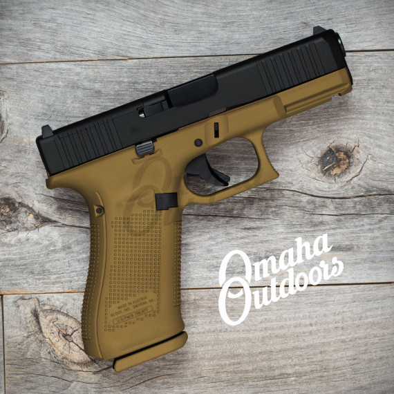 Glock 45 Mos Burnt Bronze Omaha Outdoors