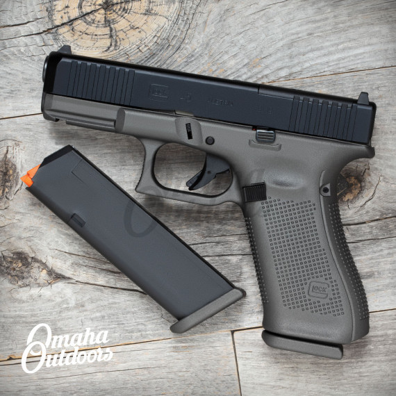 Glock 45 MOS Disruptive Grey