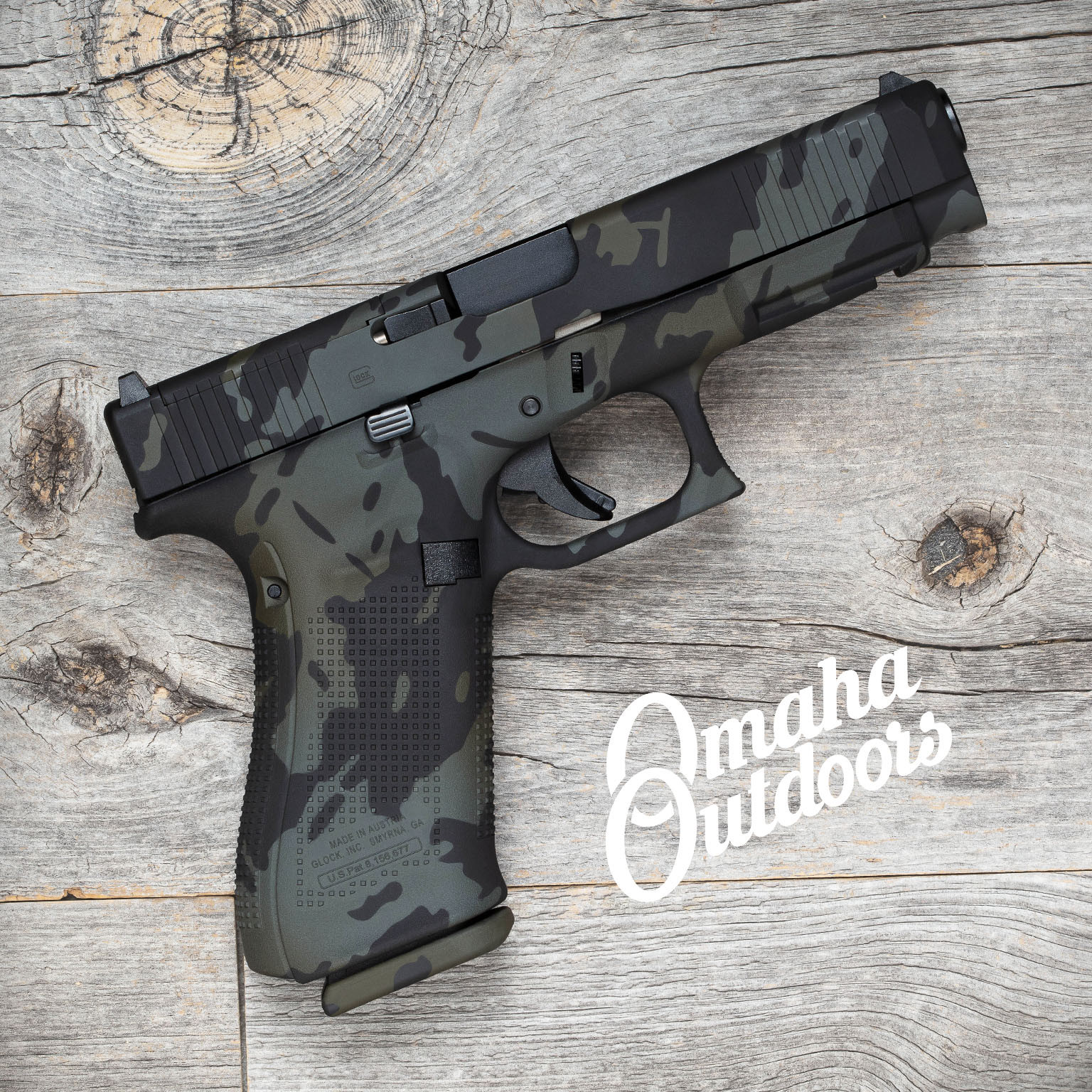 Glock 47 Black MultiCam - Omaha Outdoors