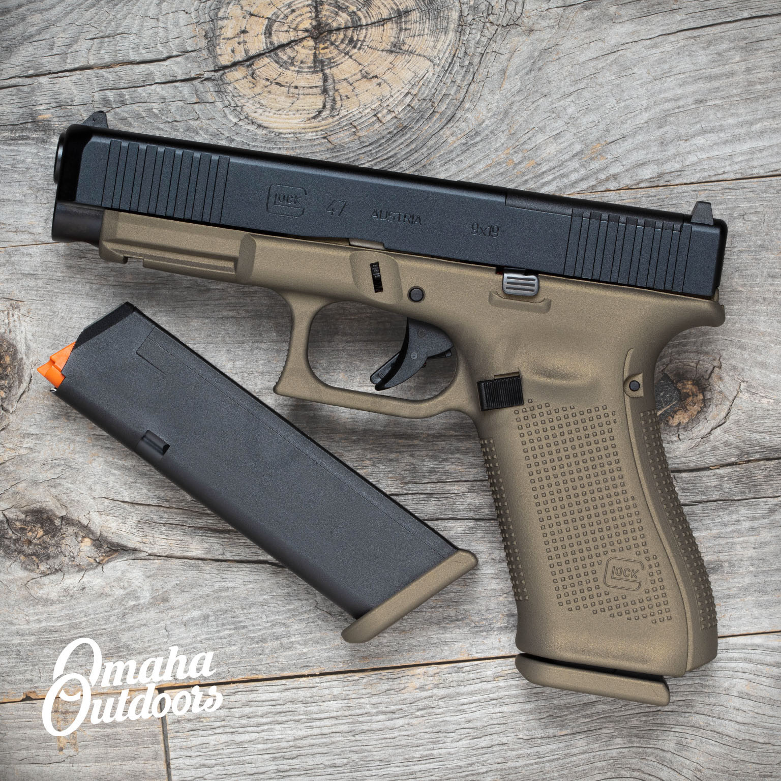 Glock 47 Gamma Bronze - Omaha Outdoors